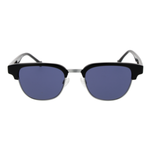 Replay Sonnenbrille RY479V 5101S – Frontansicht mit Metall Rahmen und Blau Gläsern