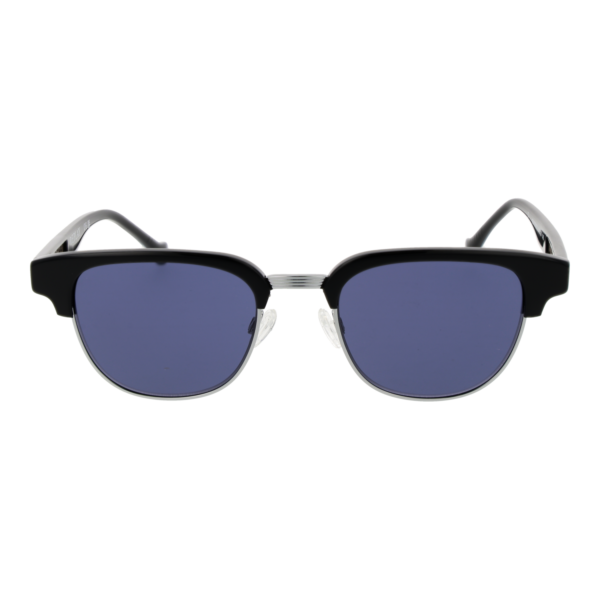 Replay Sonnenbrille RY479V 5101S – Frontansicht mit Metall Rahmen und Blau Gläsern