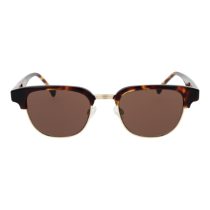 Replay Sonnenbrille RY479V 5102S – Frontansicht mit Metall Rahmen und Grün Gläsern