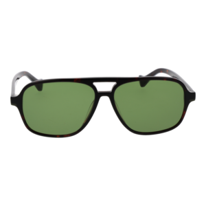 Replay Sonnenbrille RY486V 5602S – Frontansicht mit Azetat Rahmen und Grün Gläsern