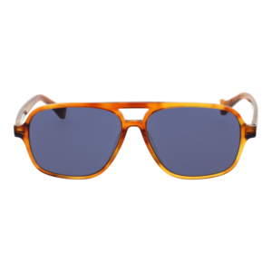 Replay Sonnenbrille RY486V 5603S – Frontansicht mit Azetat Rahmen und Blau Gläsern