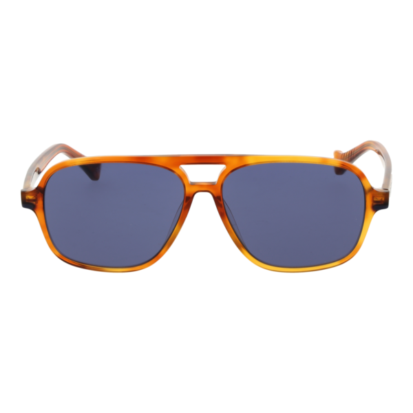 Replay Sonnenbrille RY486V 5603S – Frontansicht mit Azetat Rahmen und Blau Gläsern