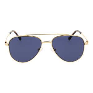 Replay Sonnenbrille RY489V 5501S – Frontansicht mit Metall Rahmen und Blau Gläsern