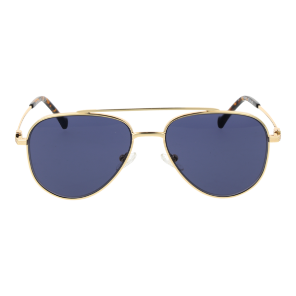 Replay Sonnenbrille RY489V 5501S – Frontansicht mit Metall Rahmen und Blau Gläsern