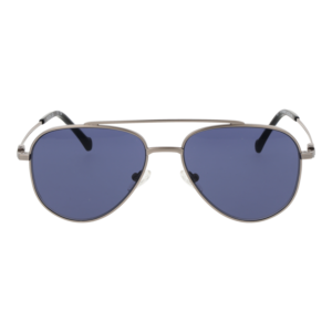 Replay Sonnenbrille RY489V 5502S – Frontansicht mit Metall Rahmen und Grün Gläsern