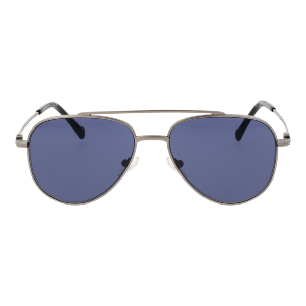 Replay Sonnenbrille RY489V 5502S – Frontansicht mit Metall Rahmen und Grün Gläsern