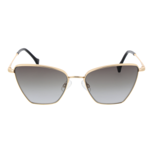 Replay Sonnenbrille RY490V 5401S – Frontansicht mit Metall Rahmen und Grau Gläsern