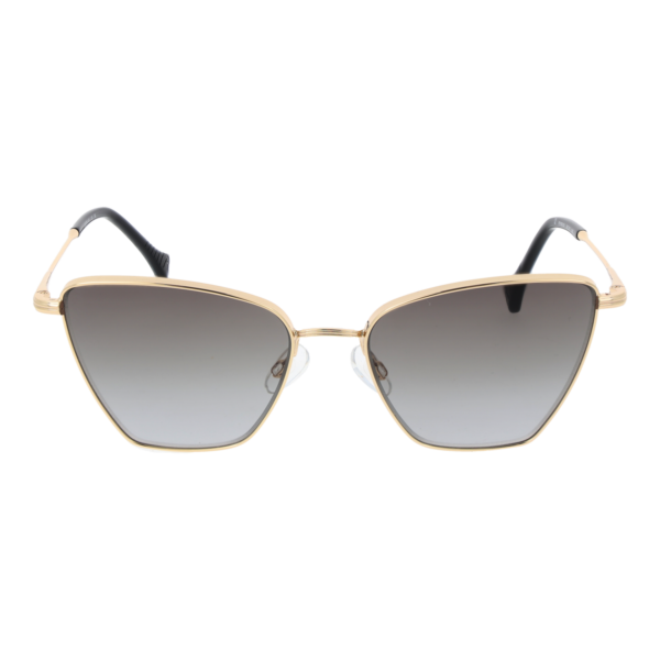 Replay Sonnenbrille RY490V 5401S – Frontansicht mit Metall Rahmen und Grau Gläsern