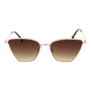 Replay Sonnenbrille RY490V 5403S – Frontansicht mit Metall Rahmen und Braun Gläsern