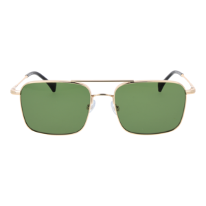Replay Sonnenbrille RY491V 5601S – Frontansicht mit Metall Rahmen und Grün Gläsern