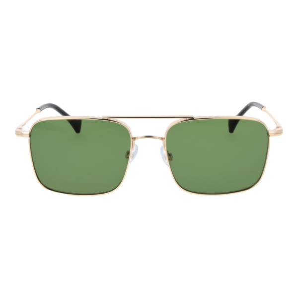 Replay Sonnenbrille RY491V 5601S – Frontansicht mit Metall Rahmen und Grün Gläsern