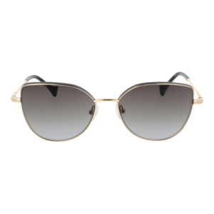 Replay Sonnenbrille RY492V 5401S – Frontansicht mit Metall Rahmen und Grau Gläsern
