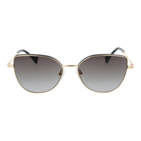 Replay Sonnenbrille RY492V 5401S – Frontansicht mit Metall Rahmen und Grau Gläsern