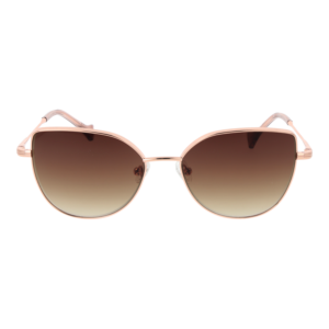 Replay Sonnenbrille RY492V 5402S – Frontansicht mit Metall Rahmen und Braun Gläsern