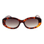 Ted Baker Sonnenbrille TB1758 52100 – Frontansicht mit Azetat Rahmen und Grau Gläsern