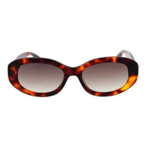 Ted Baker Sonnenbrille TB1758 52100 – Frontansicht mit Azetat Rahmen und Grau Gläsern