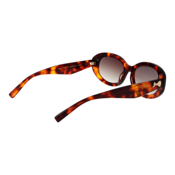 Rückansicht der Ted Baker Sonnenbrille TB1758 52100 – Azetat Rahmen