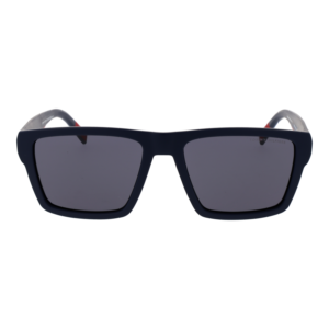 Tommy Hilfiger Sonnenbrille TH 2324/S 56PJPIR – Frontansicht mit Polyamid Rahmen und Grau Gläsern