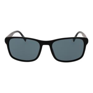 Tommy Hilfiger Sonnenbrille TH 2325/S 56807KU – Frontansicht mit Polyamid Rahmen und Blau Gläsern