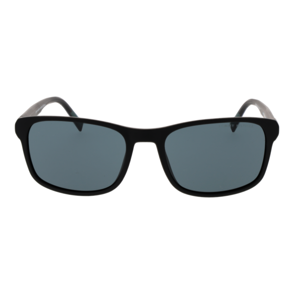Tommy Hilfiger Sonnenbrille TH 2325/S 56807KU – Frontansicht mit Polyamid Rahmen und Blau Gläsern