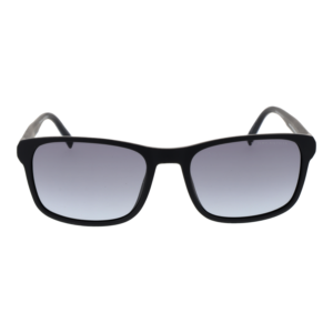 Tommy Hilfiger Sonnenbrille TH 2325/S 56PJPGB – Frontansicht mit Polyamid Rahmen und Grau Gläsern