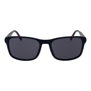 Tommy Hilfiger Sonnenbrille TH 2325/S 56PJPIR – Frontansicht mit Polyamid Rahmen und Grau Gläsern