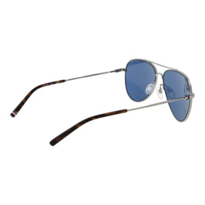 Rückansicht der Tommy Hilfiger Sonnenbrille TH 2336/S 586LBKU – Metall Rahmen