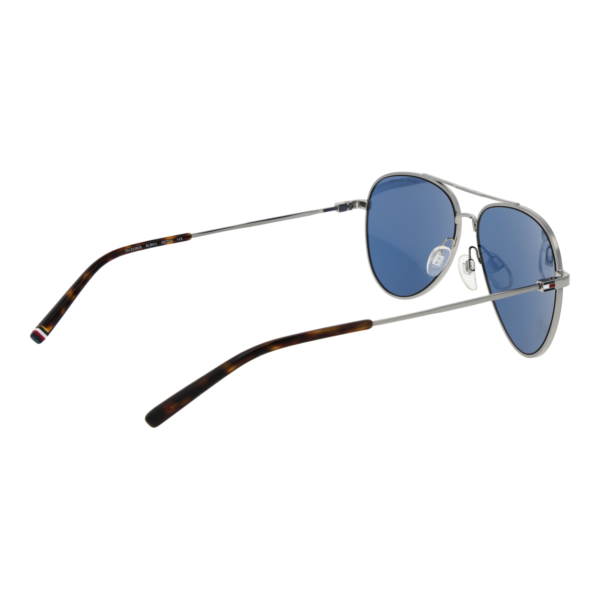 Rückansicht der Tommy Hilfiger Sonnenbrille TH 2336/S 586LBKU – Metall Rahmen