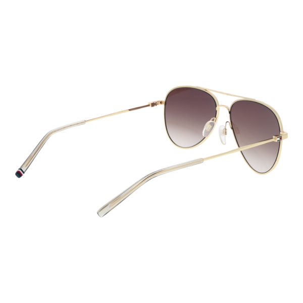 Rückansicht der Tommy Hilfiger Sonnenbrille TH 2336/S 58J5GHA – Metall Rahmen
