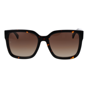 Tommy Hilfiger Sonnenbrille TH 2342/S 56086HA – Frontansicht mit Azetat Rahmen und Braun Gläsern