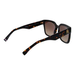 Rückansicht der Tommy Hilfiger Sonnenbrille TH 2342/S 56086HA – Azetat Rahmen