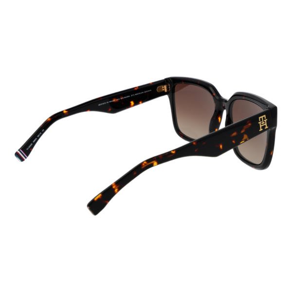 Rückansicht der Tommy Hilfiger Sonnenbrille TH 2342/S 56086HA – Azetat Rahmen