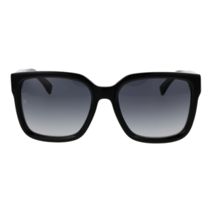 Tommy Hilfiger Sonnenbrille TH 2342/S 568079O – Frontansicht mit Azetat Rahmen und Grau Gläsern