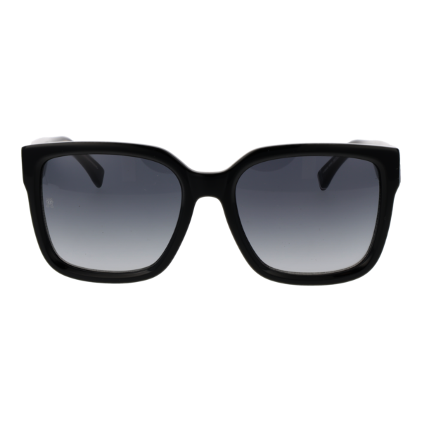 Tommy Hilfiger Sonnenbrille TH 2342/S 568079O – Frontansicht mit Azetat Rahmen und Grau Gläsern