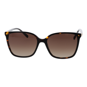 Tommy Hilfiger Sonnenbrille TH 2349/S 55086HA – Frontansicht mit Azetat Rahmen und Braun Gläsern