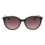 Tommy Hilfiger Sonnenbrille TH 2350/S 56B3V3X – Frontansicht mit Azetat Rahmen und Rosa Gläsern