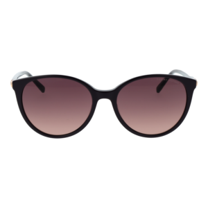 Tommy Hilfiger Sonnenbrille TH 2350/S 56B3V3X – Frontansicht mit Azetat Rahmen und Rosa Gläsern
