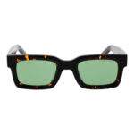Tommy Hilfiger Sonnenbrille TH 2368/S 49086QT – Frontansicht mit Azetat Rahmen und Grün Gläsern