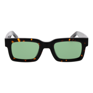 Tommy Hilfiger Sonnenbrille TH 2368/S 49086QT – Frontansicht mit Azetat Rahmen und Grün Gläsern