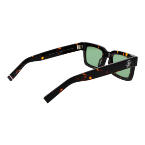 Rückansicht der Tommy Hilfiger Sonnenbrille TH 2368/S 49086QT – Azetat Rahmen