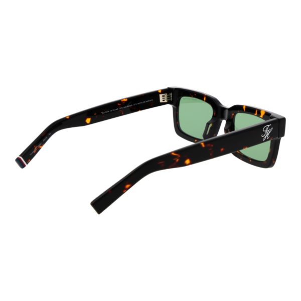 Rückansicht der Tommy Hilfiger Sonnenbrille TH 2368/S 49086QT – Azetat Rahmen