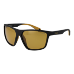 Polaroid Quadrat Sonnenbrille PLD 7040/S 59PGCMU in Schwarz – 45° Seitenansicht