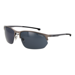 Carrera Ducati Quadrat Sonnenbrille CARDUC 064/S 65R80IR in Gunmetal – 45° Seitenansicht