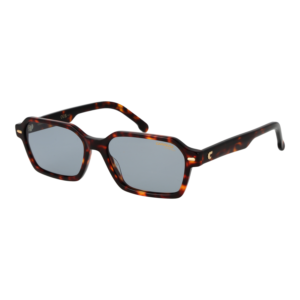 Carrera Rechteck Sonnenbrille CARRERA 3114/S 54WR9IR in Havana – 45° Seitenansicht
