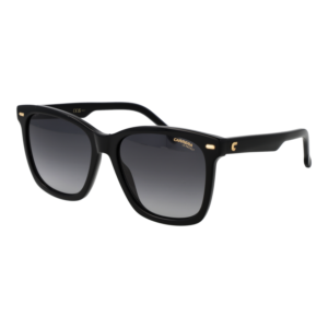 Carrera Quadrat Sonnenbrille CARRERA 3113/S 568079O in Schwarz – 45° Seitenansicht