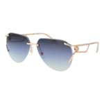 Carrera Pilotenbrille Sonnenbrille CARRERA 3103/S 64J5GGB in Gold – 45° Seitenansicht