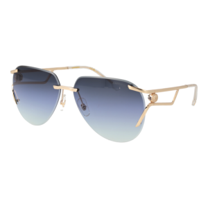Carrera Pilotenbrille Sonnenbrille CARRERA 3103/S 64J5GGB in Gold – 45° Seitenansicht
