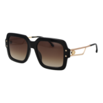 Carrera Quadrat Sonnenbrille CARRERA 3104/S 550WMHA in Schwarz – 45° Seitenansicht