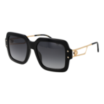 Carrera Quadrat Sonnenbrille CARRERA 3104/S 558079O in Schwarz – 45° Seitenansicht