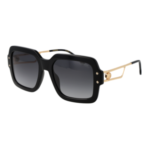 Carrera Quadrat Sonnenbrille CARRERA 3104/S 558079O in Schwarz – 45° Seitenansicht